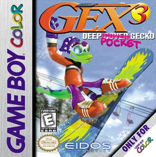 Gex 3: Deep Pocket Gecko (Gameboy Color)