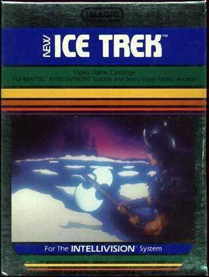 J2Games.com | Ice Trek (Intellivision) (Pre-Played - Game Only).