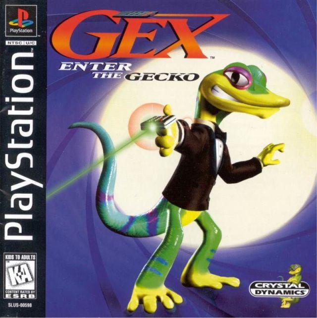 J2Games.com | Gex Enter the Gecko (Playstation) (Pre-Played).