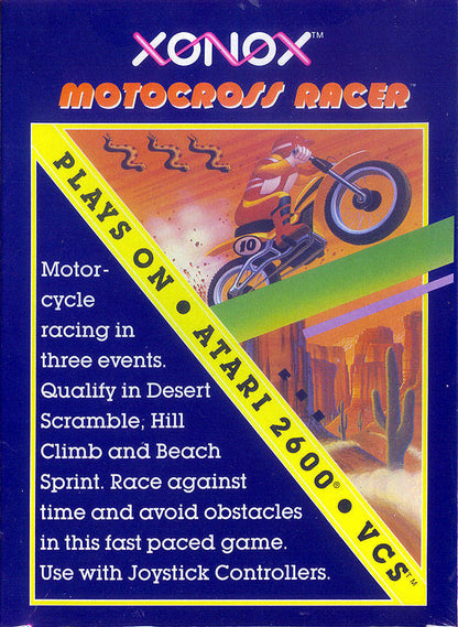 Motocross Racer (Atari 2600)