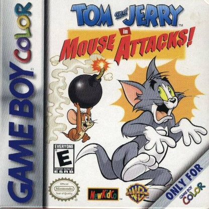 Los ataques del ratón Tom y Jerry (Gameboy Color)