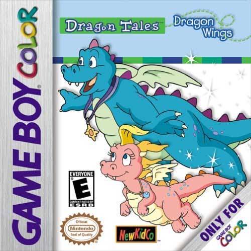 J2Games.com | Dragon Tales Dragon Wings (Gameboy Color) (Pre-Played - Game Only).