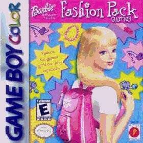 J2Games.com | Barbie Fashion Pack (Gameboy Color) (Uglies).