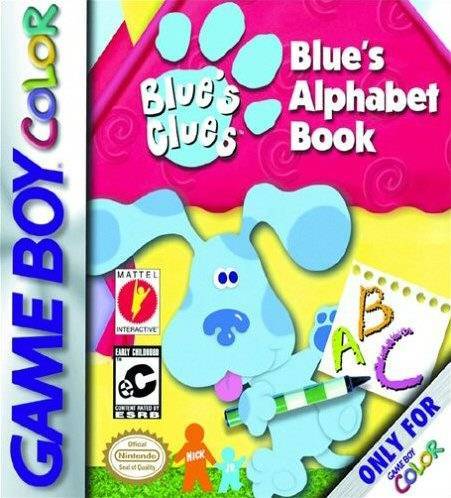 J2Games.com | Blue's Clues Blue's Alphabet Book (Gameboy Color) (Pre-Played - Game Only).