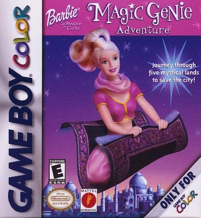 Barbie Magic Genie Adventure (Gameboy Color)