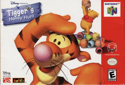 J2Games.com | Tigger's Honey Hunt (Nintendo 64) (Pre-Played).