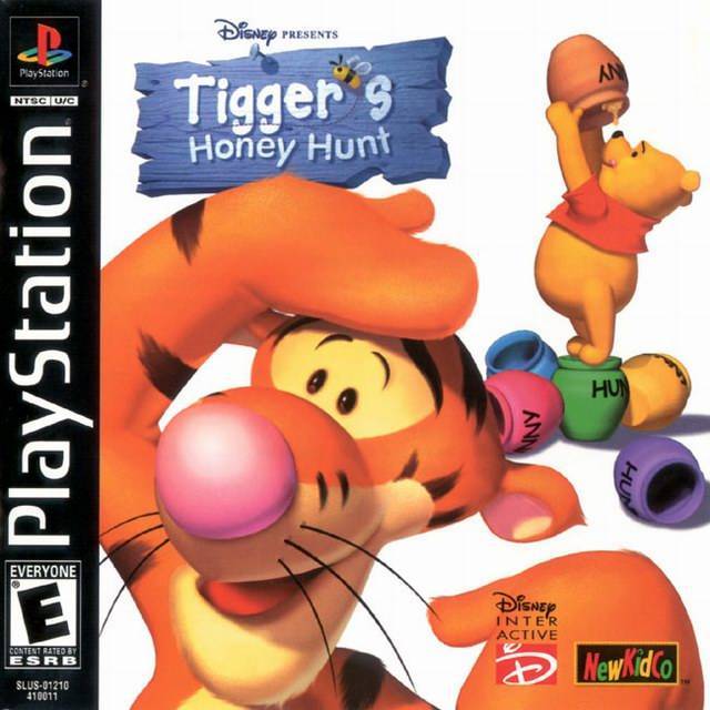 J2Games.com | Tigger's Honey Hunt (Playstation) (Complete - Very Good).