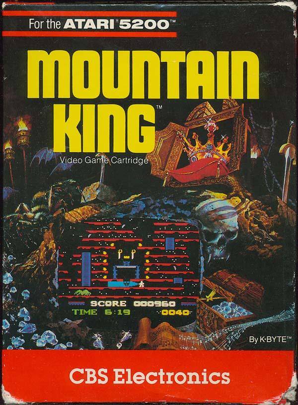 Mountain King (Atari 5200)
