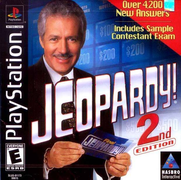 Jeopardy! 2nd Edition (Playstation)