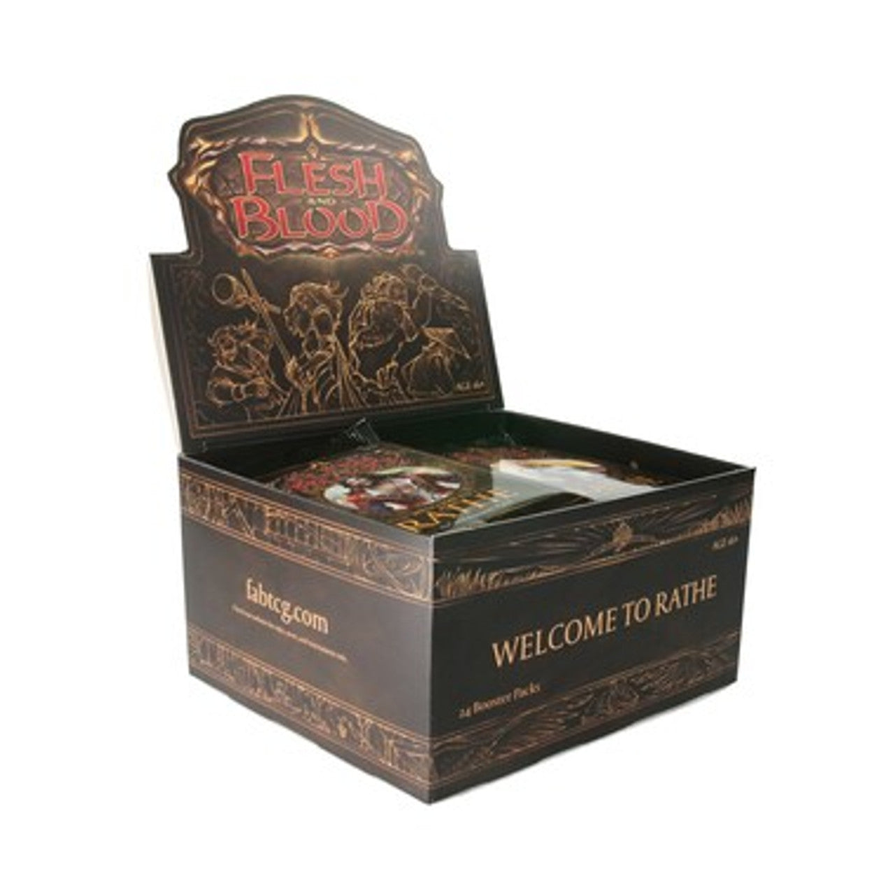 Flesh and Blood TCG: Welcome to Rathe Unlimited Booster Pack (Toys)