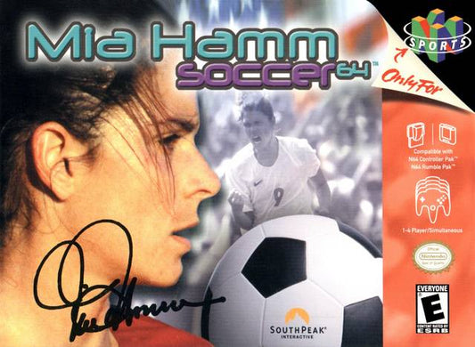 Mia Hamm 64 Fútbol (Nintendo 64)