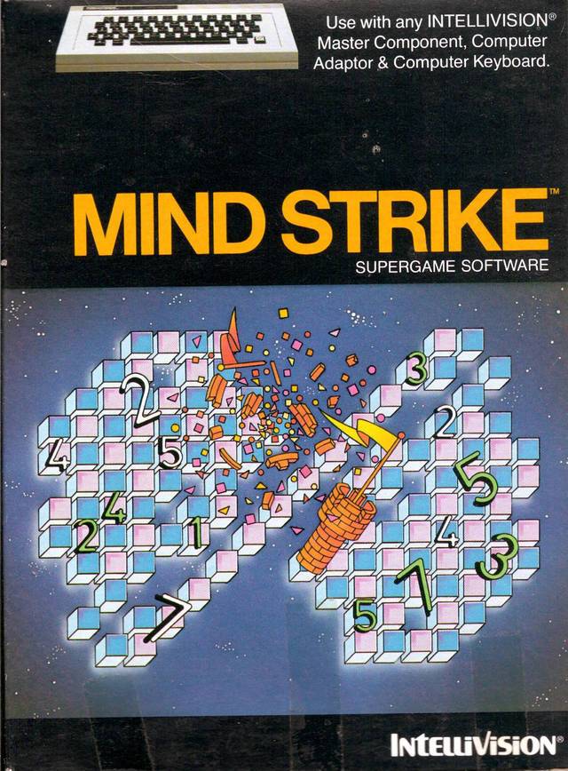 J2Games.com | Mind Strike (Intellivision) (Pre-Played - Game Only).