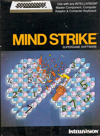 J2Games.com | Mind Strike (Intellivision) (Pre-Played - Game Only).