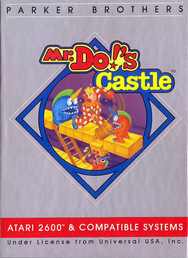 El castillo del Sr. Do (Atari 2600)