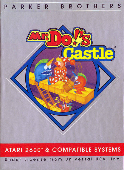 El castillo del Sr. Do (Atari 2600)