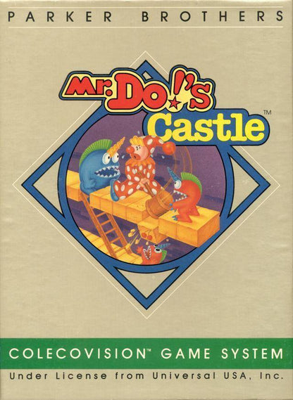 J2Games.com | Mr. Do!'s Castle (Colecovision) (Pre-Played - Game Only).