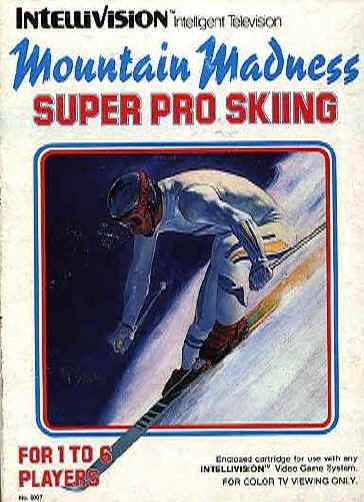 Mountain Madness: Esquí súper profesional (Intellivision)