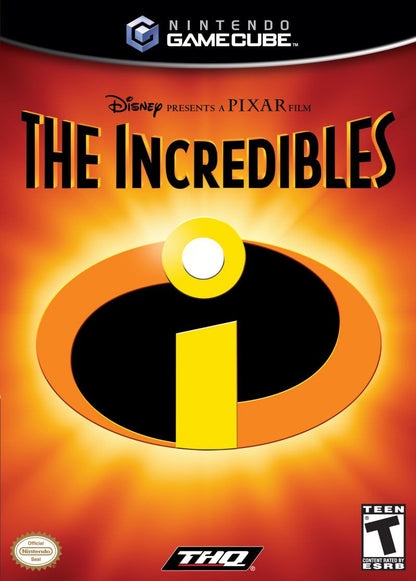 J2Games.com | The Incredibles (Gamecube) (Pre-Played - Game Only).