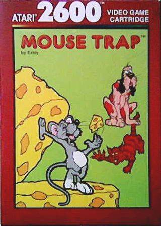 J2Games.com | Mouse Trap (Atari 2600) (Pre-Played - Game Only).