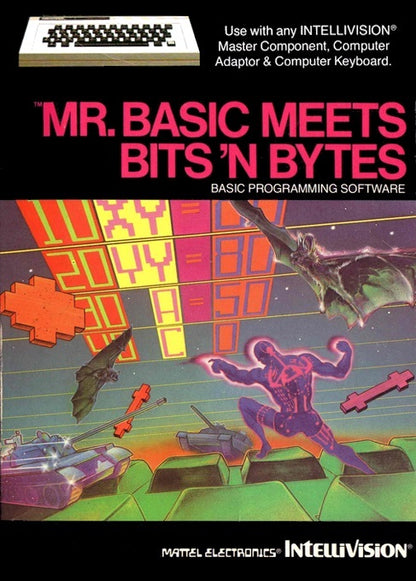 Mr. Basic se encuentra con Bits 'N Bytes (Intellivision)