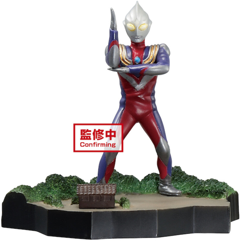 ULTRAMAN TIGA ESCENARIO DE EFECTOS ESPECIALES ULTRAMAN TIGA #49 LA ULTRA ESTRELLA (BULTRAMAN) - 2 (Figurilla)