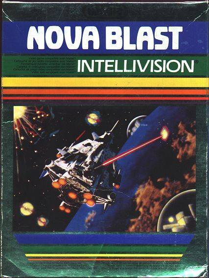 J2Games.com | Nova Blast (Intellivision) (Pre-Played - Game Only).