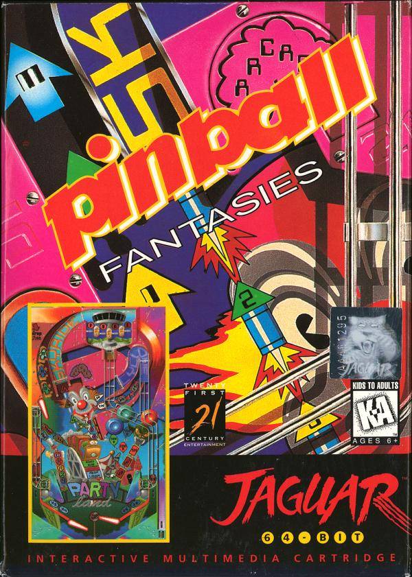 Fantasías de pinball (Atari Jaguar)