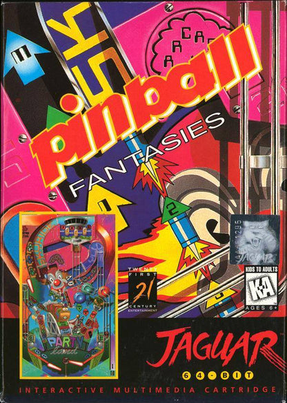 Fantasías de pinball (Atari Jaguar)