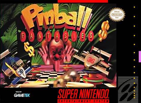 J2Games.com | Pinball Fantasies (Super Nintendo) (Pre-Played - Game Only).
