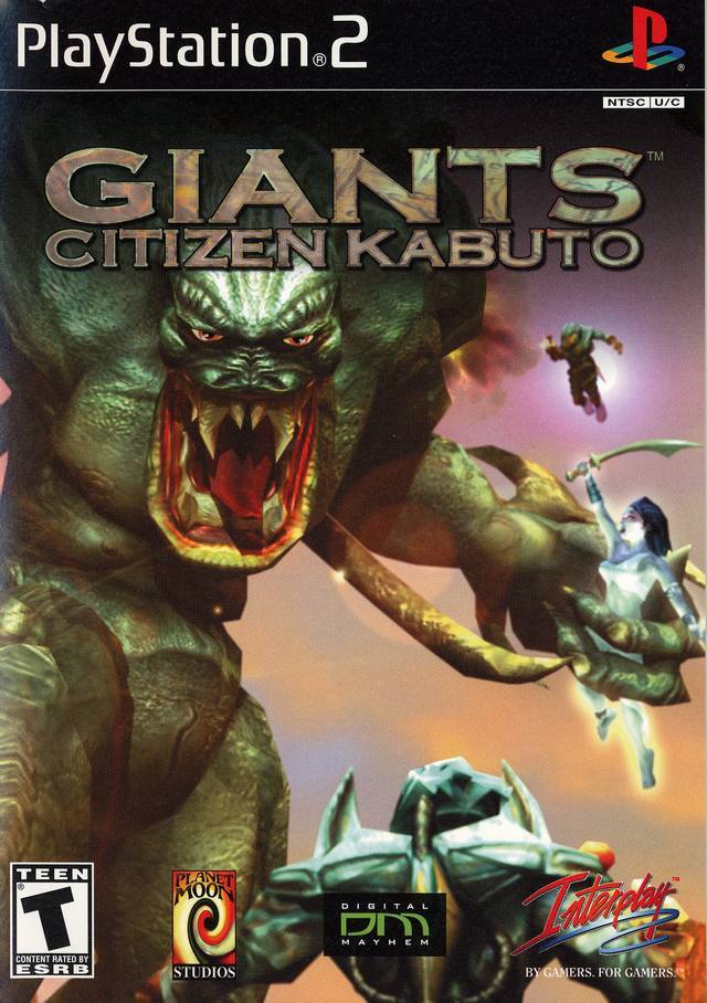 J2Games.com | Giants Citizen Kabuto (Playstation 2) (Pre-Played - Game Only).