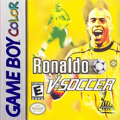 Ronaldo V-Soccer (Gameboy Color)