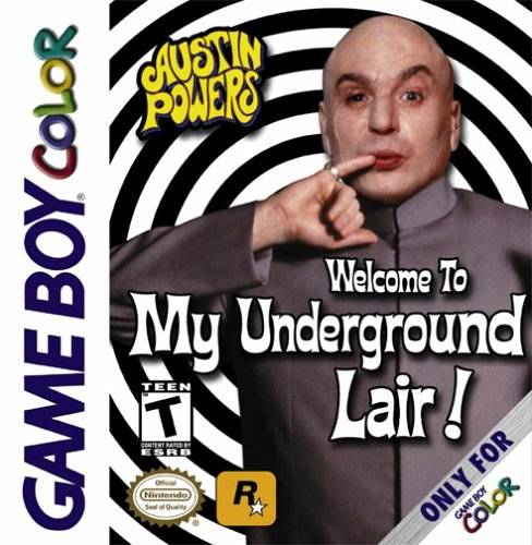 Austin Powers: Welcome to my Underground Lair (Gameboy Color)