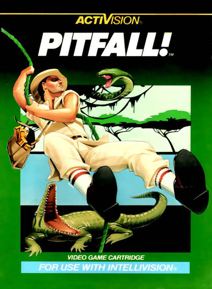 J2Games.com | Pitfall! (Intellivision) (Pre-Played - Game Only).