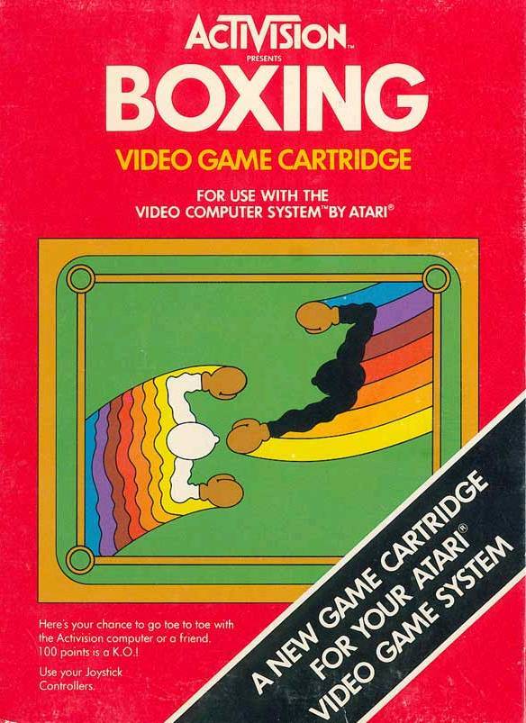 J2Games.com | Boxing (Atari 2600) (Uglies).