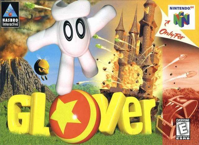 J2Games.com | Glover (Nintendo 64) (Pre-Played - Game Only).