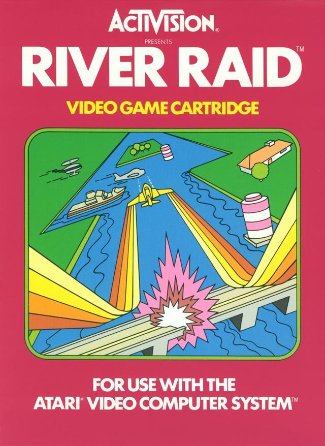 J2Games.com | River Raid (Atari 2600) (Pre-Played - Game Only).