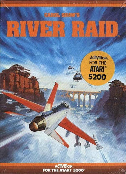 J2Games.com | River Raid (Atari 5200) (Pre-Played - Game Only).
