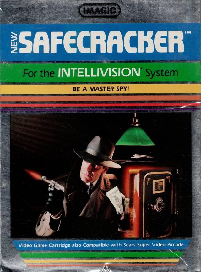 J2Games.com | Safecracker (Intellivision) (Pre-Played - Game Only).
