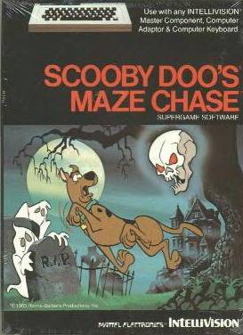 J2Games.com | Scooby Doo's Maze Chase (Intellivision) (Pre-Played - Game Only).