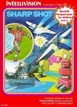 J2Games.com | Sharp Shot (Intellivision) (Pre-Played - Game Only).
