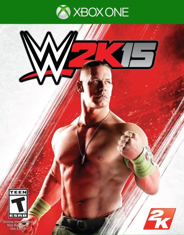 J2Games.com | WWE 2k15 (Xbox One) (Pre-Played - Game Only).