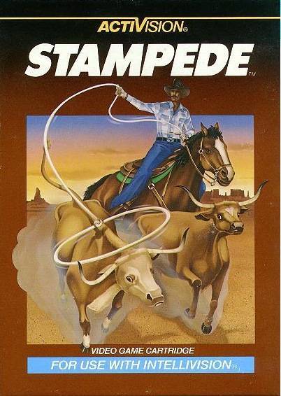 J2Games.com | Stampede With Box (Intellivision) (Pre-Played - See Details).