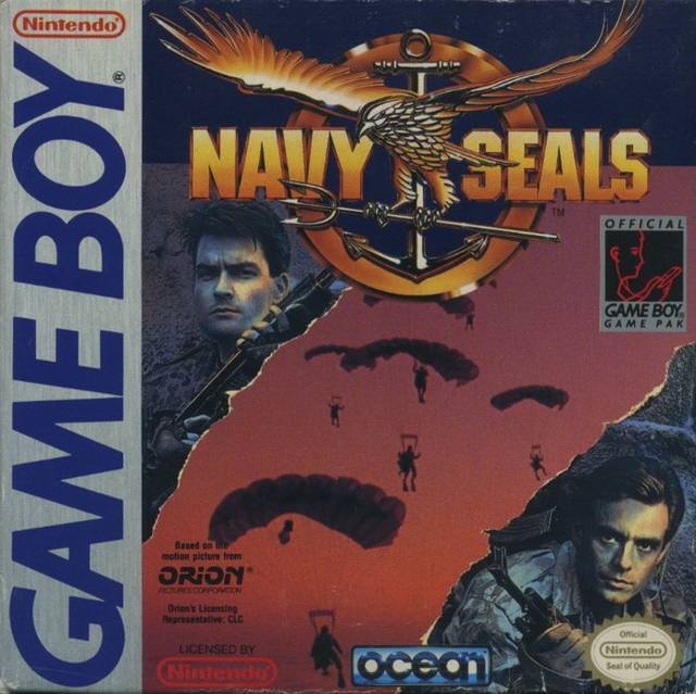 J2Games.com | Navy Seals (Gameboy Color) (Pre-Played - Game Only).