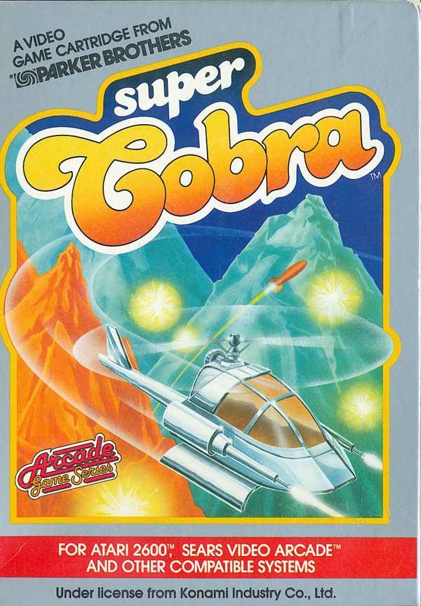 J2Games.com | Super Cobra (Atari 2600) (Pre-Played - Game Only).