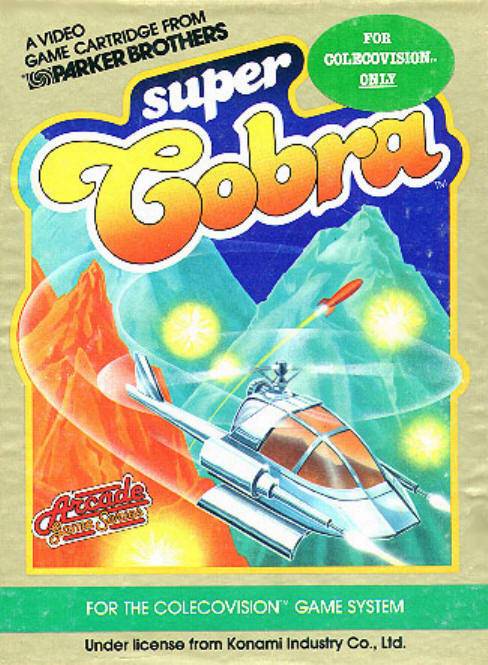 J2Games.com | Super Cobra (Colecovision) (Pre-Played - Game Only).