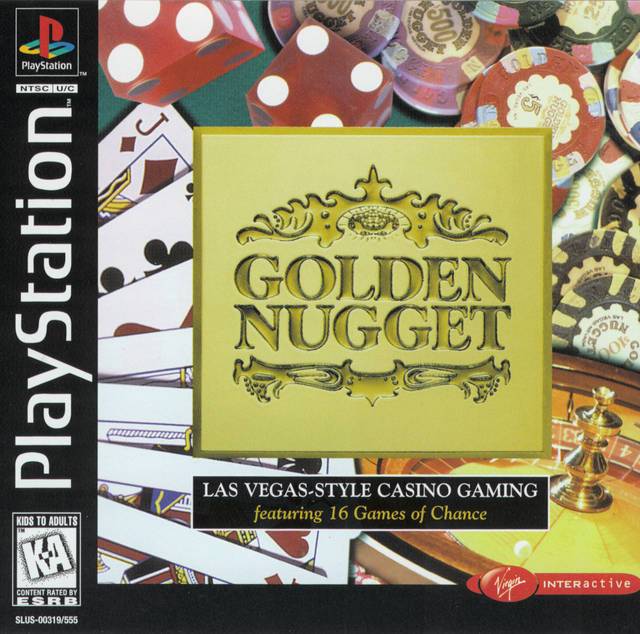 J2Games.com | Golden Nugget (Playstation) (Pre-Played - CIB - Good).