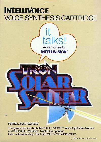 J2Games.com | Tron Solar Sailer (Intellivision) (Pre-Played - CIB - Good).