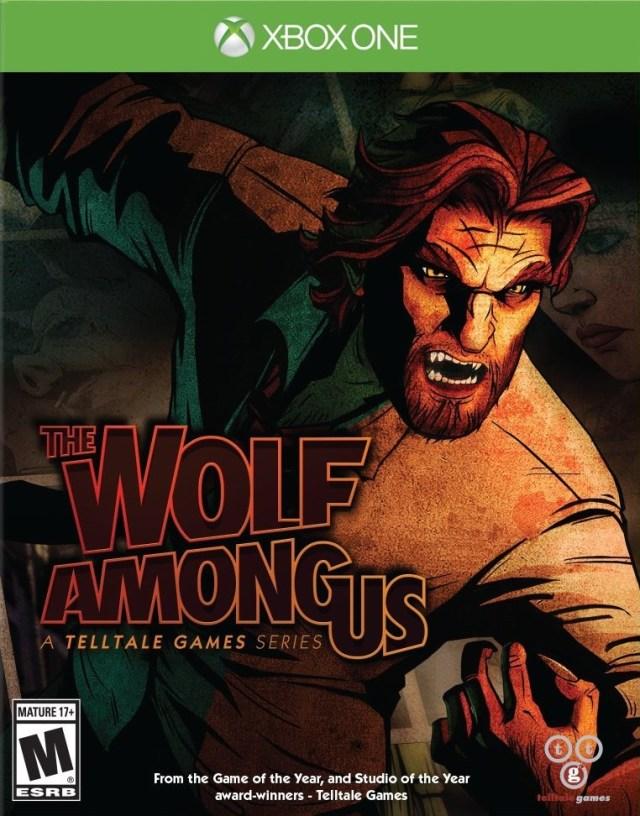 J2Games.com | The Wolf Among Us (Xbox One) (Pre-Played - Game Only).