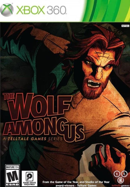 J2Games.com | The Wolf Among Us (Xbox 360) (Pre-Played - Game Only).