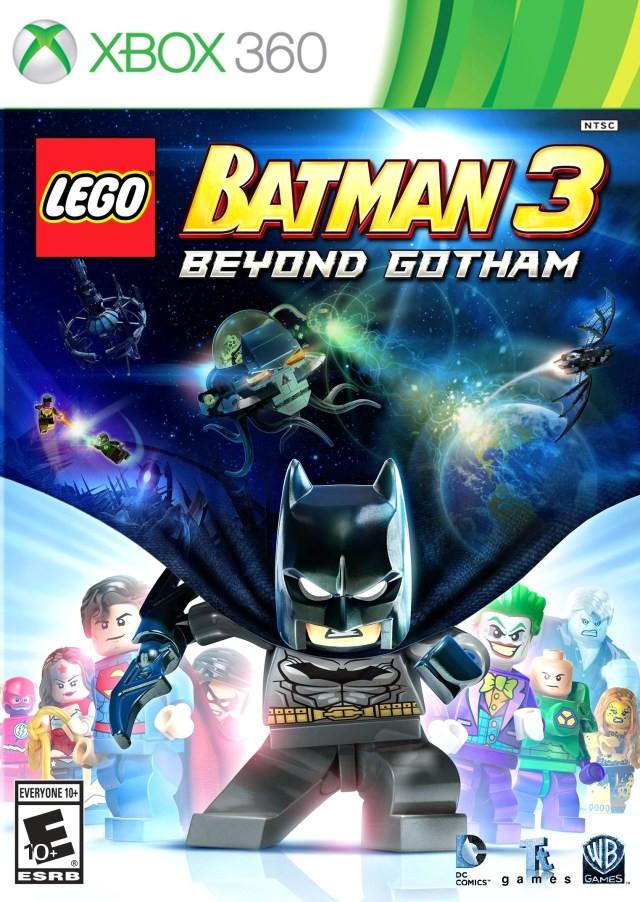 J2Games.com | Lego Batman 3 Beyond Gotham (Xbox 360) (Pre-Played - CIB - Good).